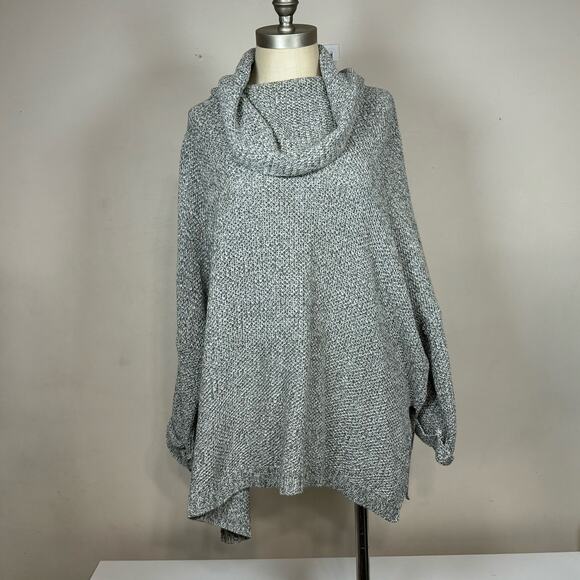 Express Knits Oversized Sweater Poncho Women’s Size Extra Small/Small XS/S NEW - Picture 1 of 7